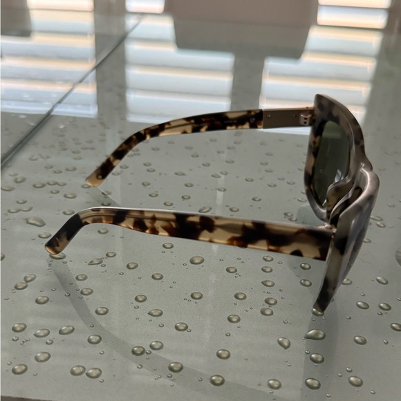 Authentic 3.1. Phillip Lim Cat Eye Animal Print Sunglasses - Picture 3 of 7